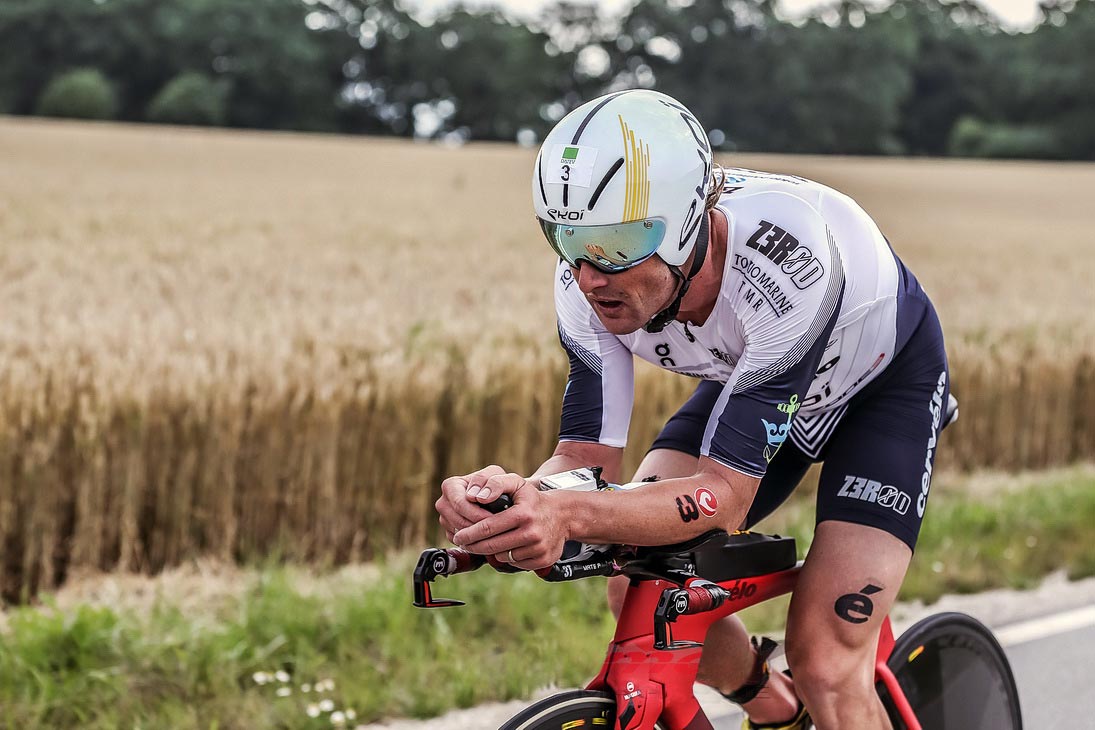 Tyler Butterfield racing